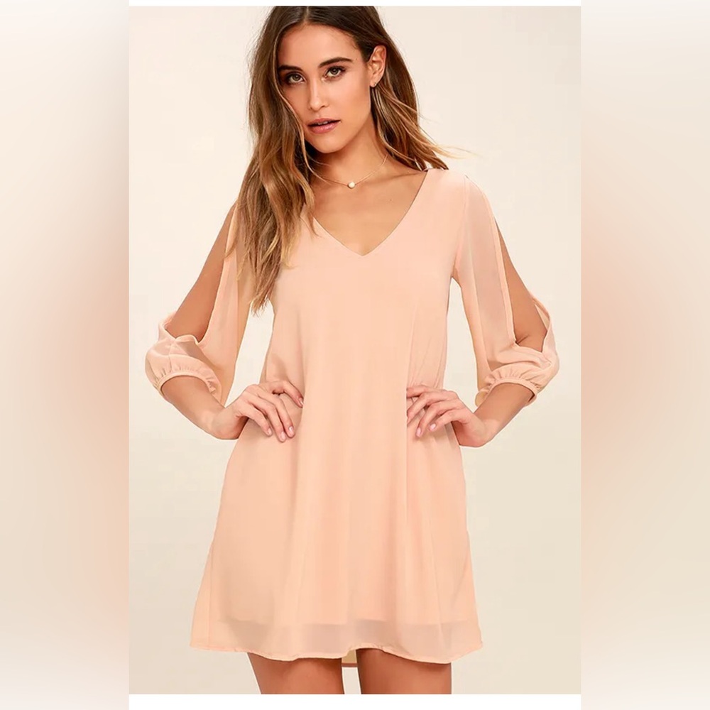 Lulu shift dress